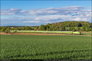 BTE 6182 505-8 mit DPF 1807 Hamburg-Altona - Köln Hbf in Belm