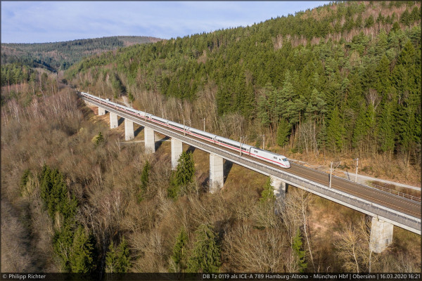 Hangbrücke Dittenbrunn
