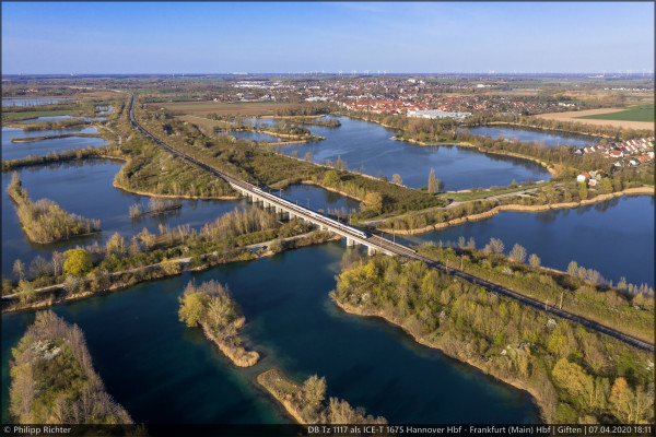 Aufständerung Giftener See